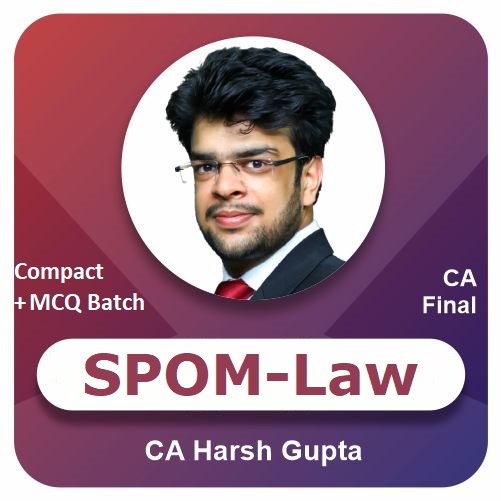 SPOM - Law (Compact + MCQ Batch)