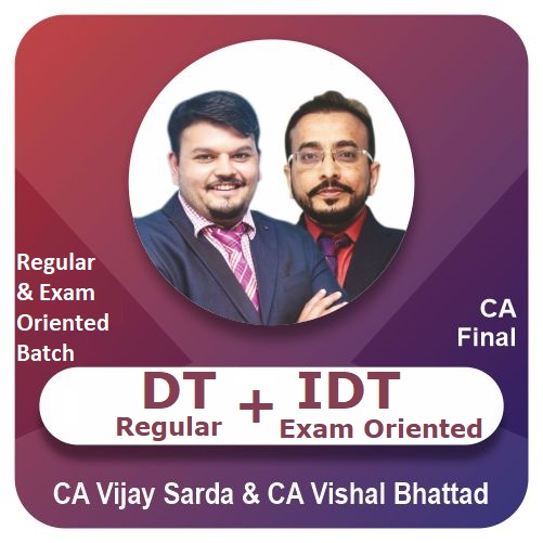 DT Regular + IDT Exam-Oriented
