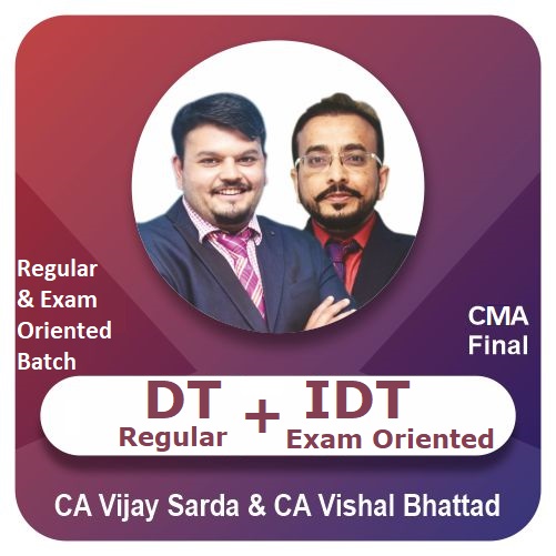 DT Regular + IDT Exam-Oriented