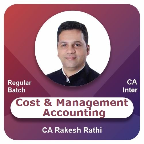 Cost & Management Accounting