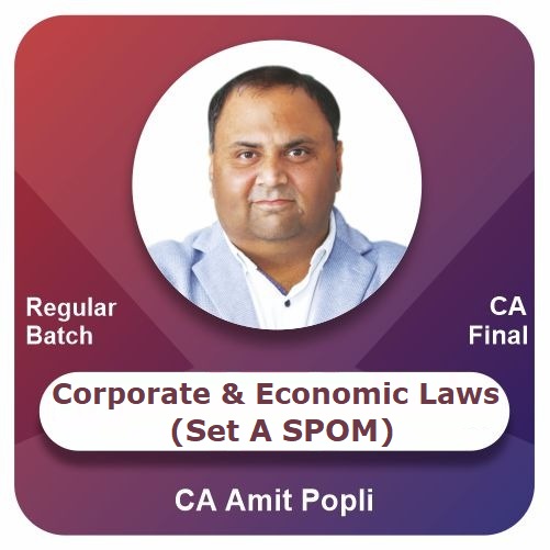 Corporate & Economic Laws (Set A - SPOM)