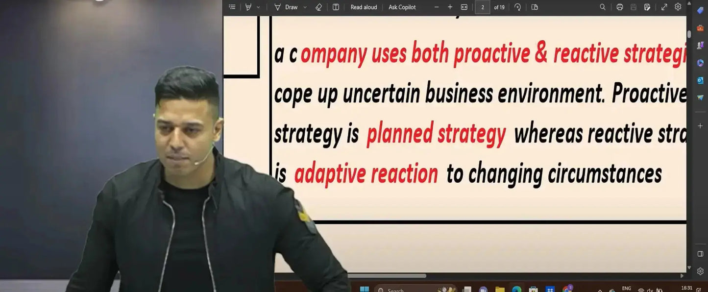 CA Inter Financial Management and Strategic Management Hindi Regular Batch by CA Swapnil Patni Conferenza