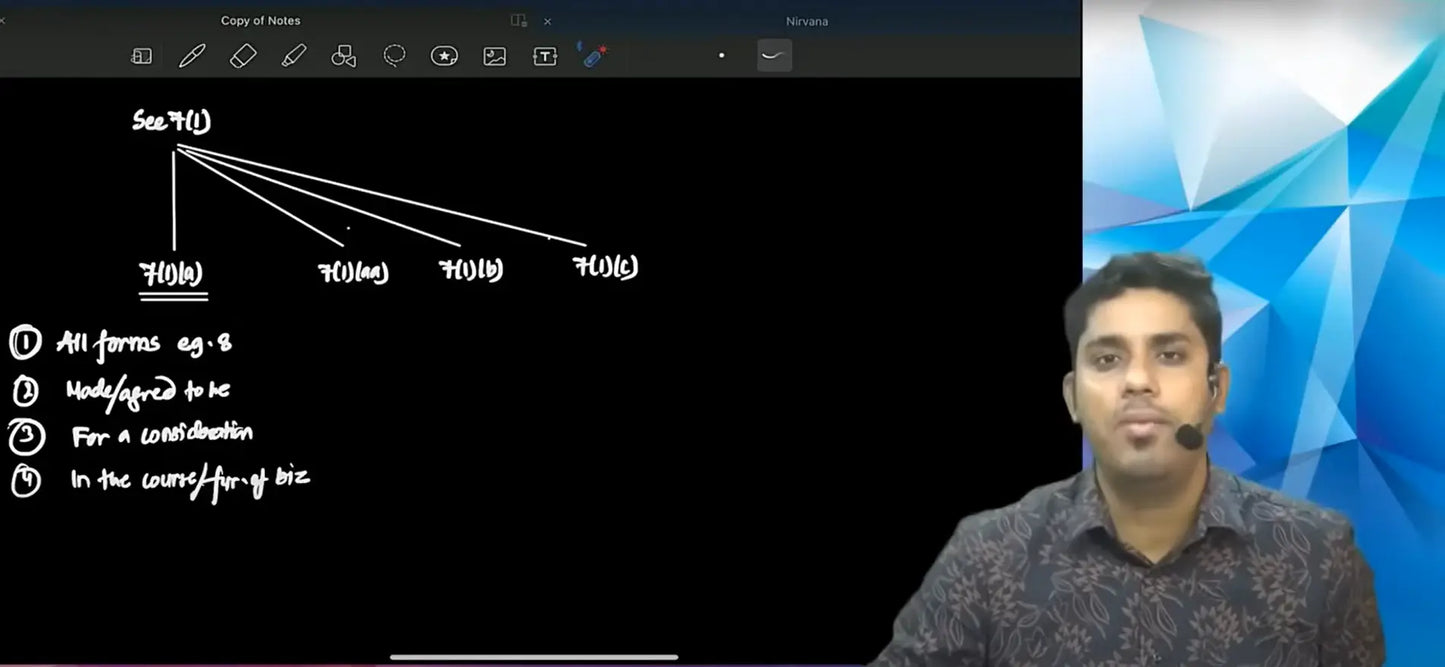 CA Final Indirect Tax Hindi Regular Batch by CA Brindavan Giri Conferenza