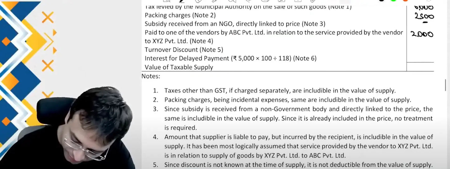 CA Inter Taxation Hindi Fast Track Batch by CA Nishant Kumar Conferenza