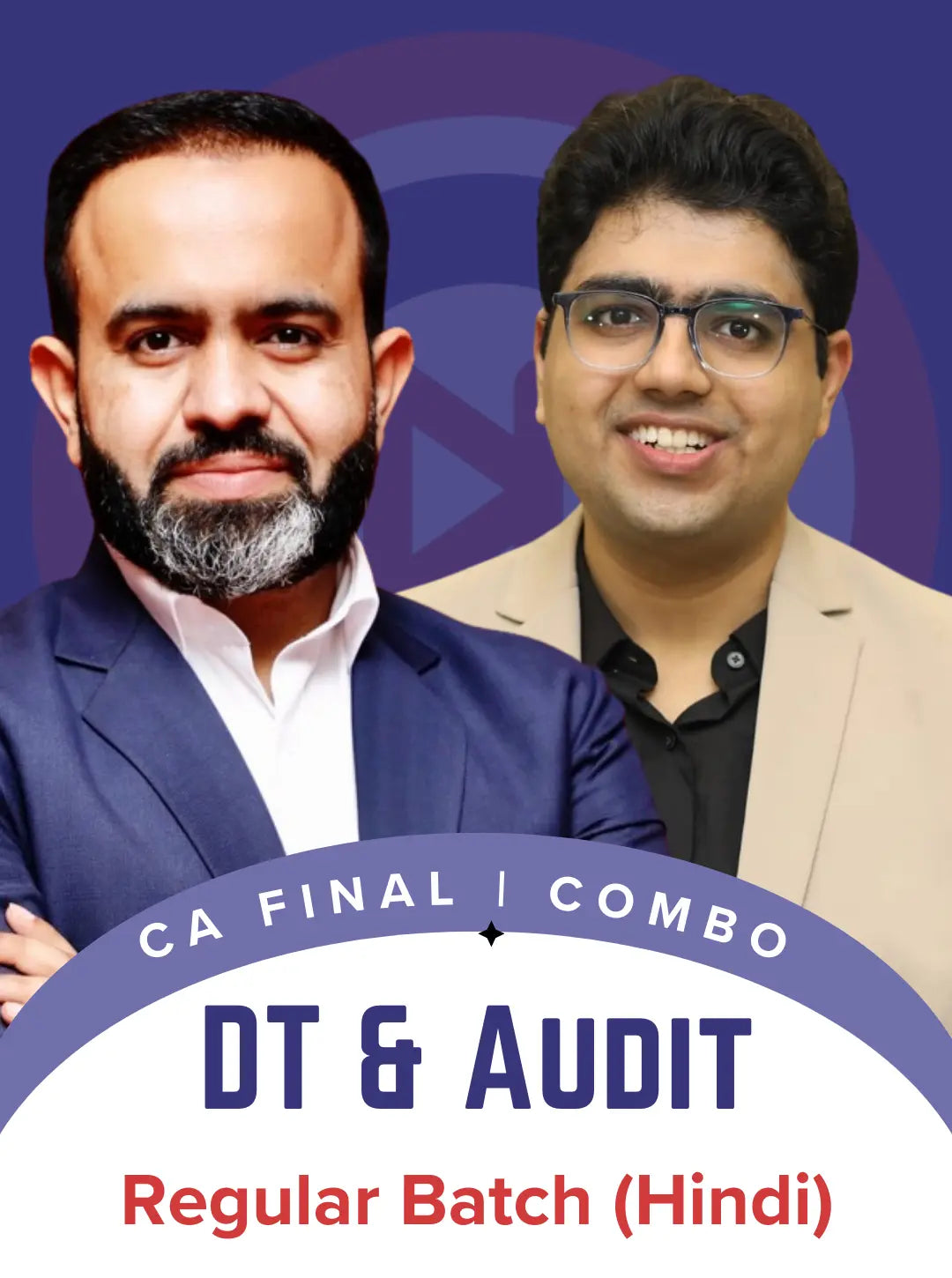 CA Final Audit and Direct Tax Hindi Regular Batch Combo by CA Shubham Keswani and CA Bhanwar Borana