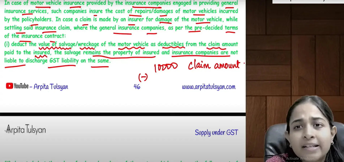 CA Final IDT Hindi Regular Batch By CA Arpita Tulsyan Conferenza