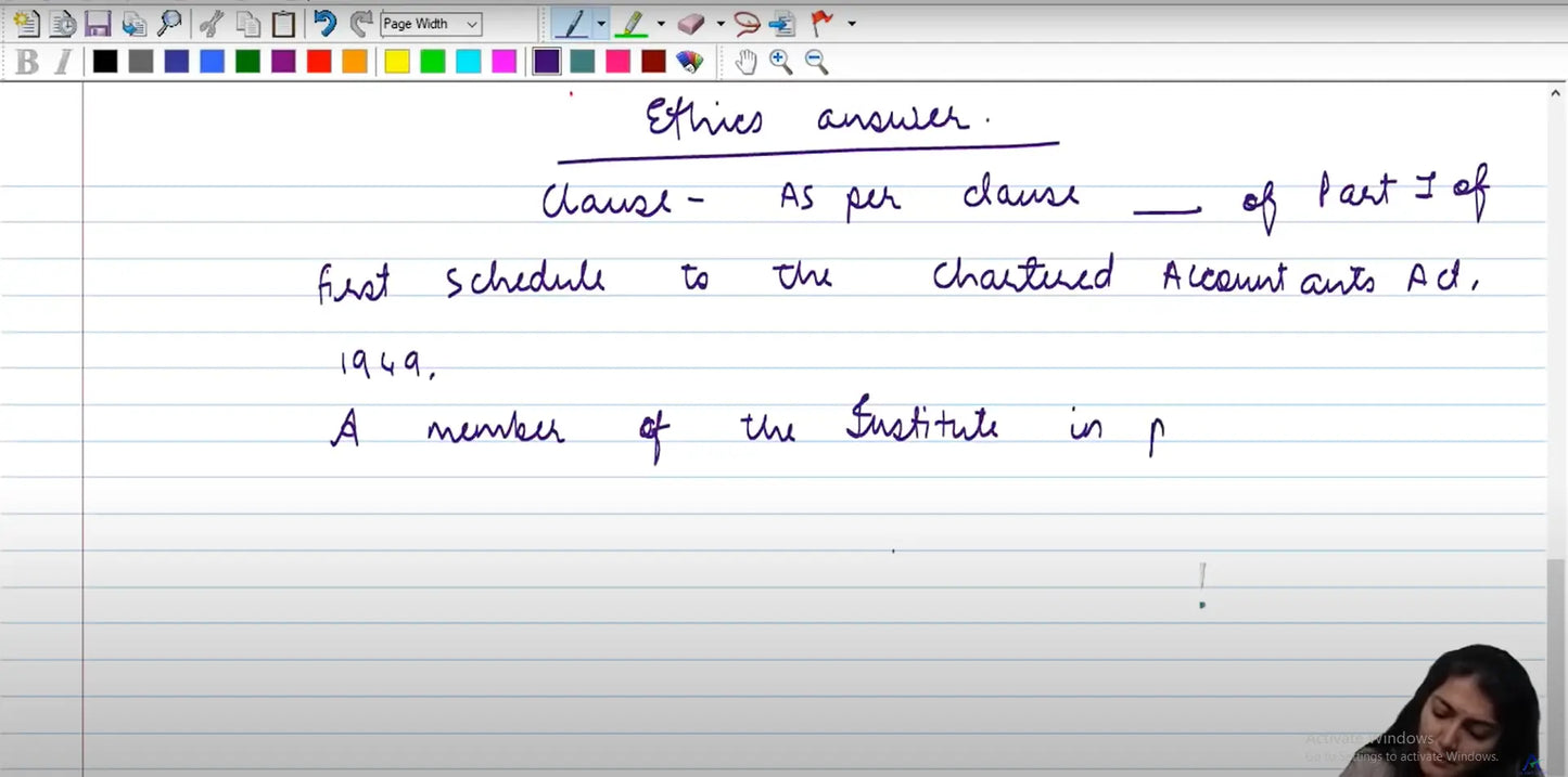 CA Final Audit English Regular Batch by CA Aarti Lahoti Conferenza