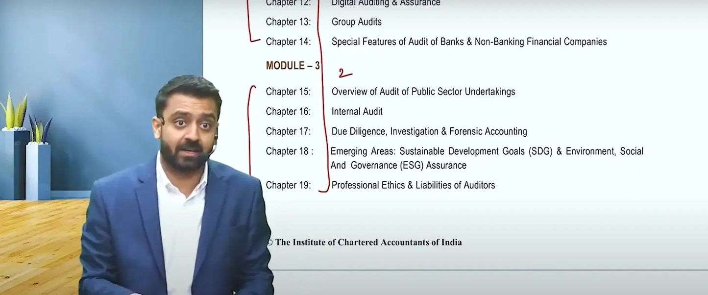 CA Final Audit Hindi Regular Batch by CA Rishabh Jain Conferenza