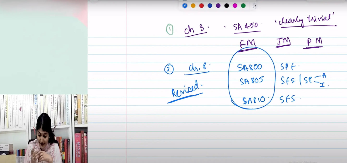 CA Final Audit English Regular Batch by CA Aarti Lahoti Conferenza
