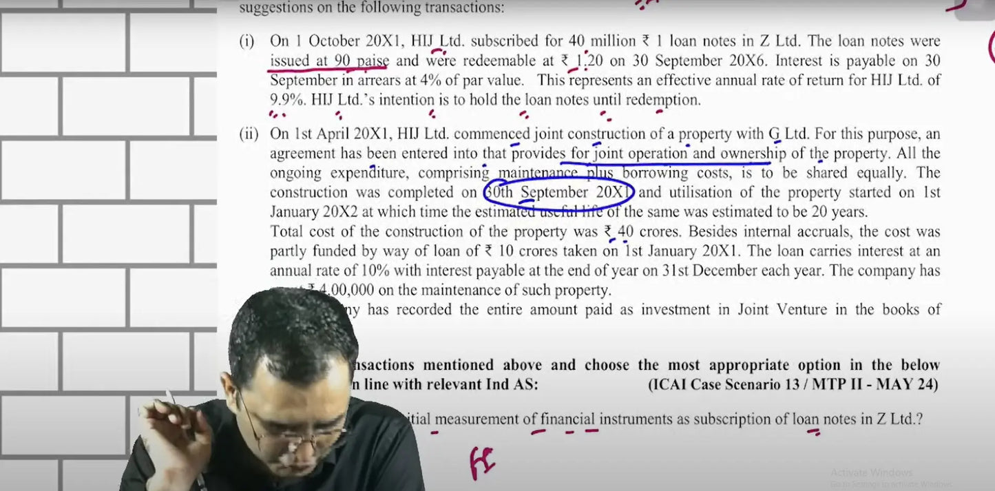 CA Final Financial Reporting Hindi Exam Oriented Batch by CA PS Beniwal Conferenza