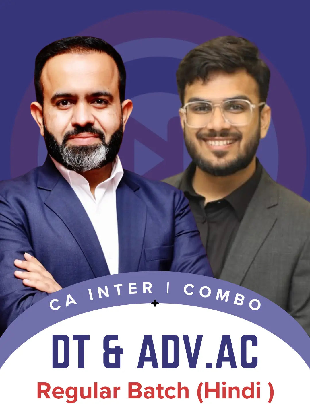 CA Inter Advanced Accounts & Direct Tax Hindi Regular Batch Combo by CA Bhanwar Borana and CA Aakash Kandoi