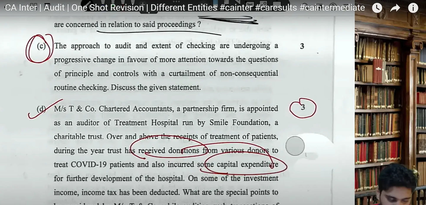 CA Inter Audit Hindi Regular Batch by CA Abhishek Bansal Conferenza