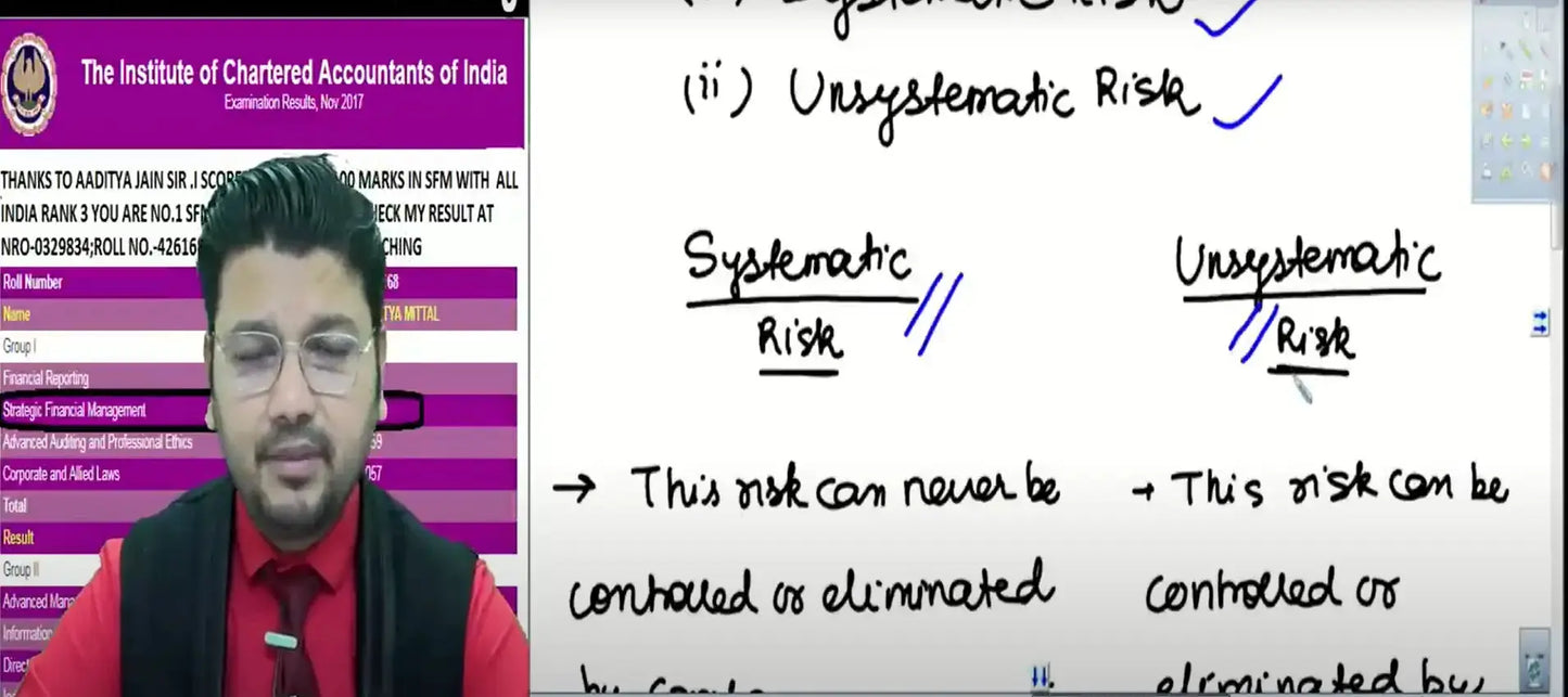 CA Final AFM Hindi Regular Batch By CA Aaditya Jain Conferenza