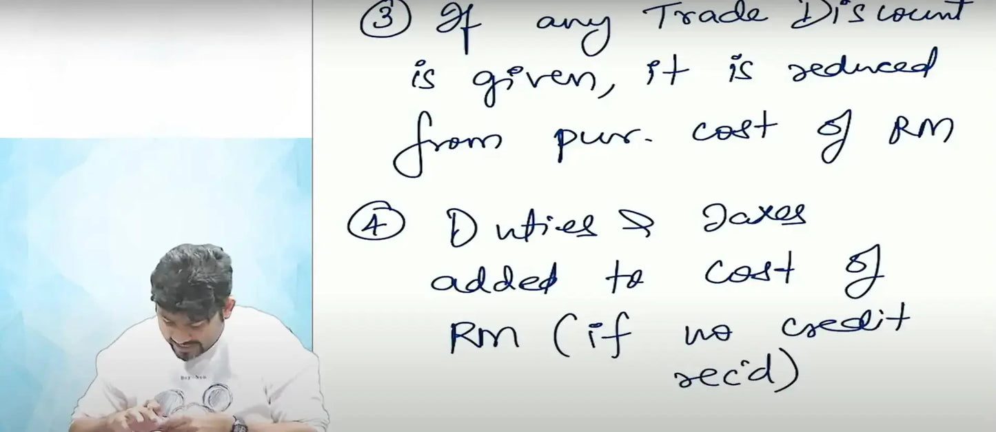 CA Inter Cost And Management Accounting Hindi Regular Batch By CA Sankalp Kanstiya Conferenza