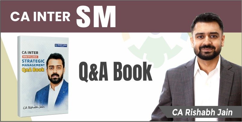 CA Inter SM Questionnaire Book by CA Rishabh Jain Ekatvam Academy