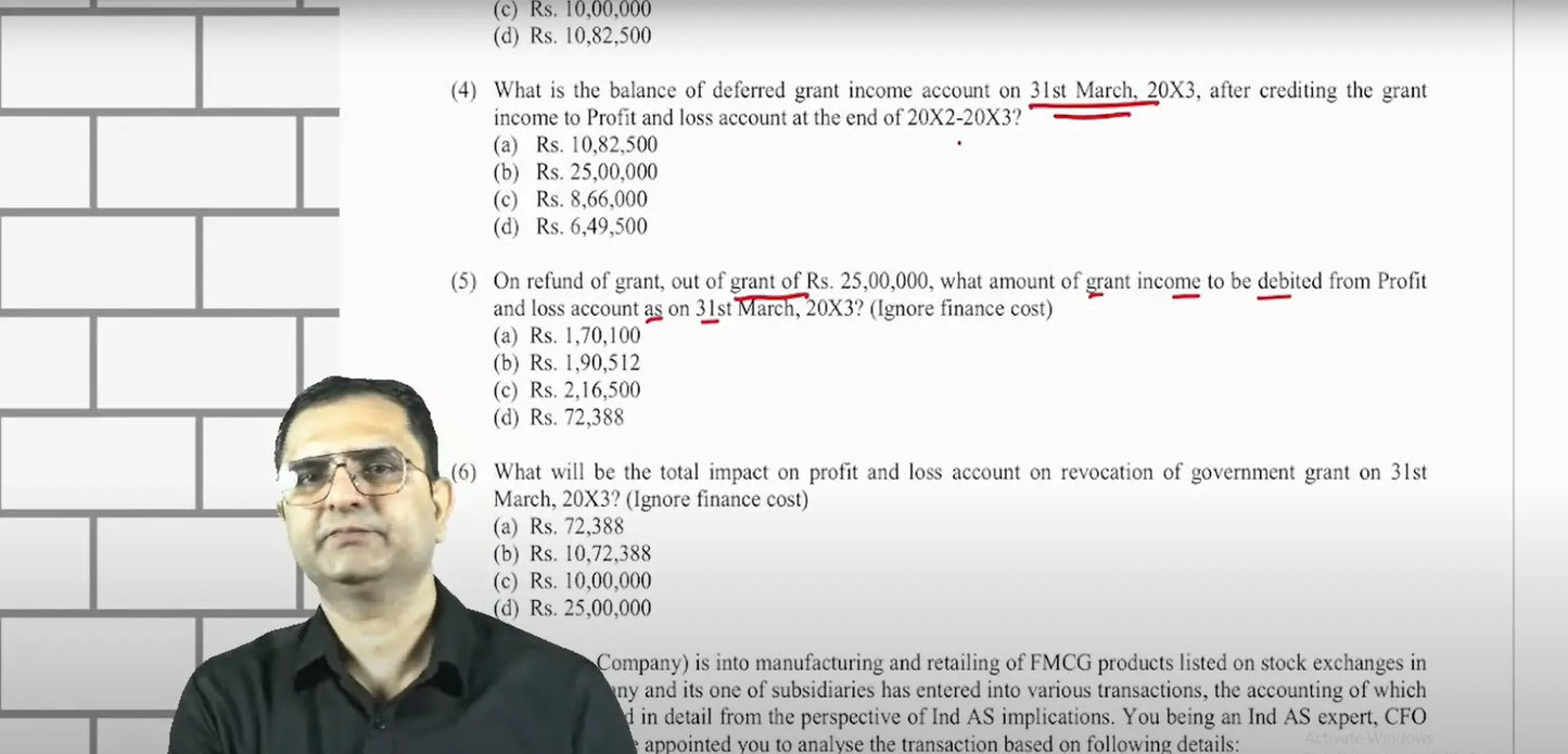 CA Final Financial Reporting Hindi Exam Oriented Batch by CA PS Beniwal Conferenza