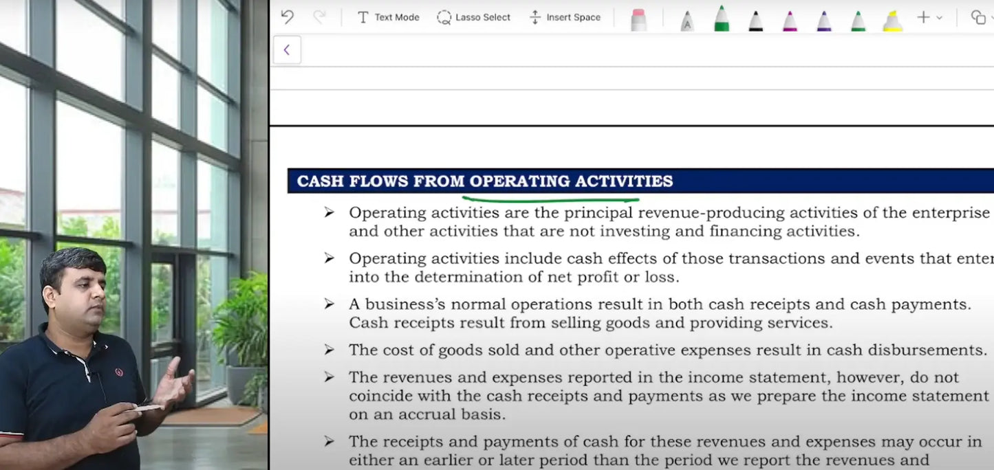CS Executive Corporate Accounts & Financial Management Hindi Regular Batch by CS Deepak Kewalia Conferenza