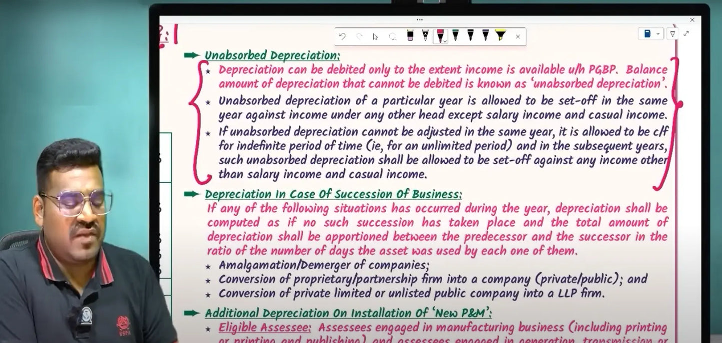 CA Inter Direct Taxation Hindi Fast Track Batch by CA Vijender Aggarwal Conferenza