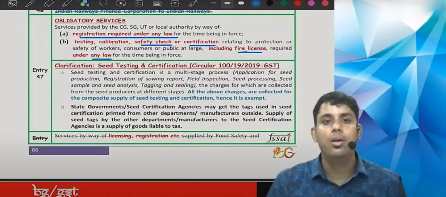 CA Inter Income Tax and GST Hindi Regular Batch by CA Brindavan Giri Conferenza