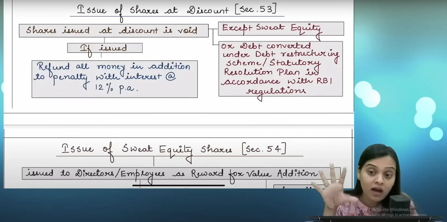 CA Inter Corporate and Other Laws Hindi Regular Batch by CA Shivangi Agrawal Conferenza