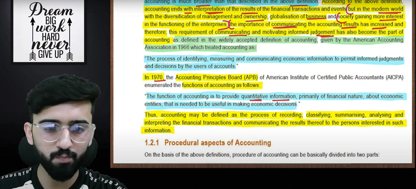 CA Foundation Accounts Hindi Regular Batch by CA Hardik Manchanda Conferenza