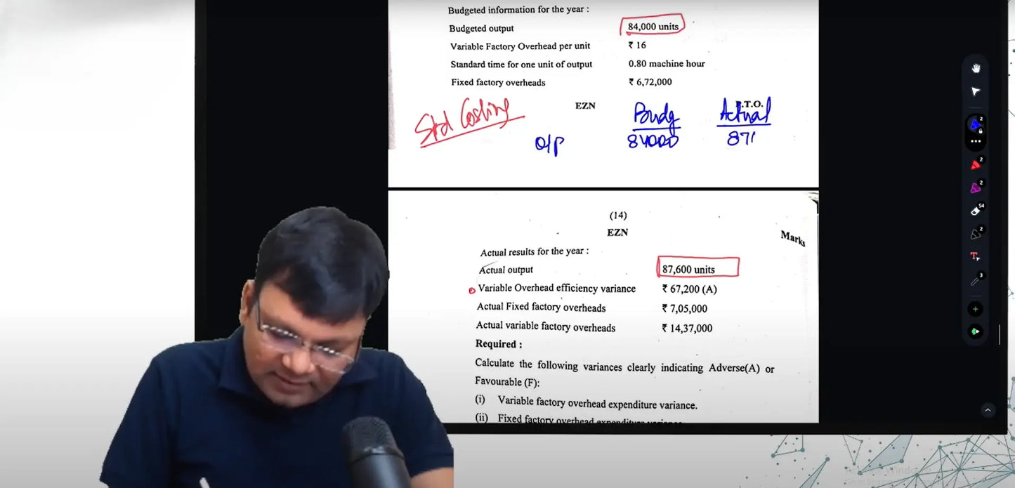 CA Inter Cost and Management Accounting Hindi Regular Batch by CA Satish Jalan Conferenza