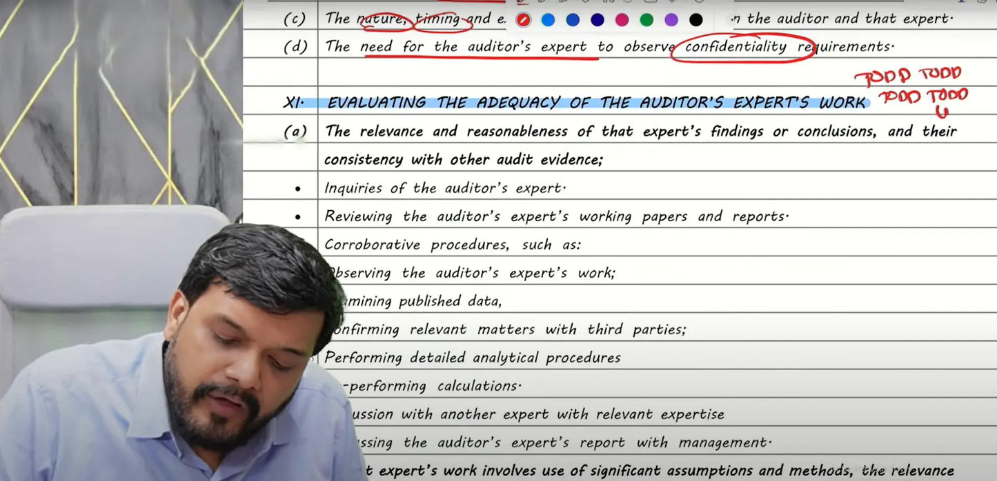 CA Final Audit Hindi Regular Batch by CA CS Amit Tated Conferenza