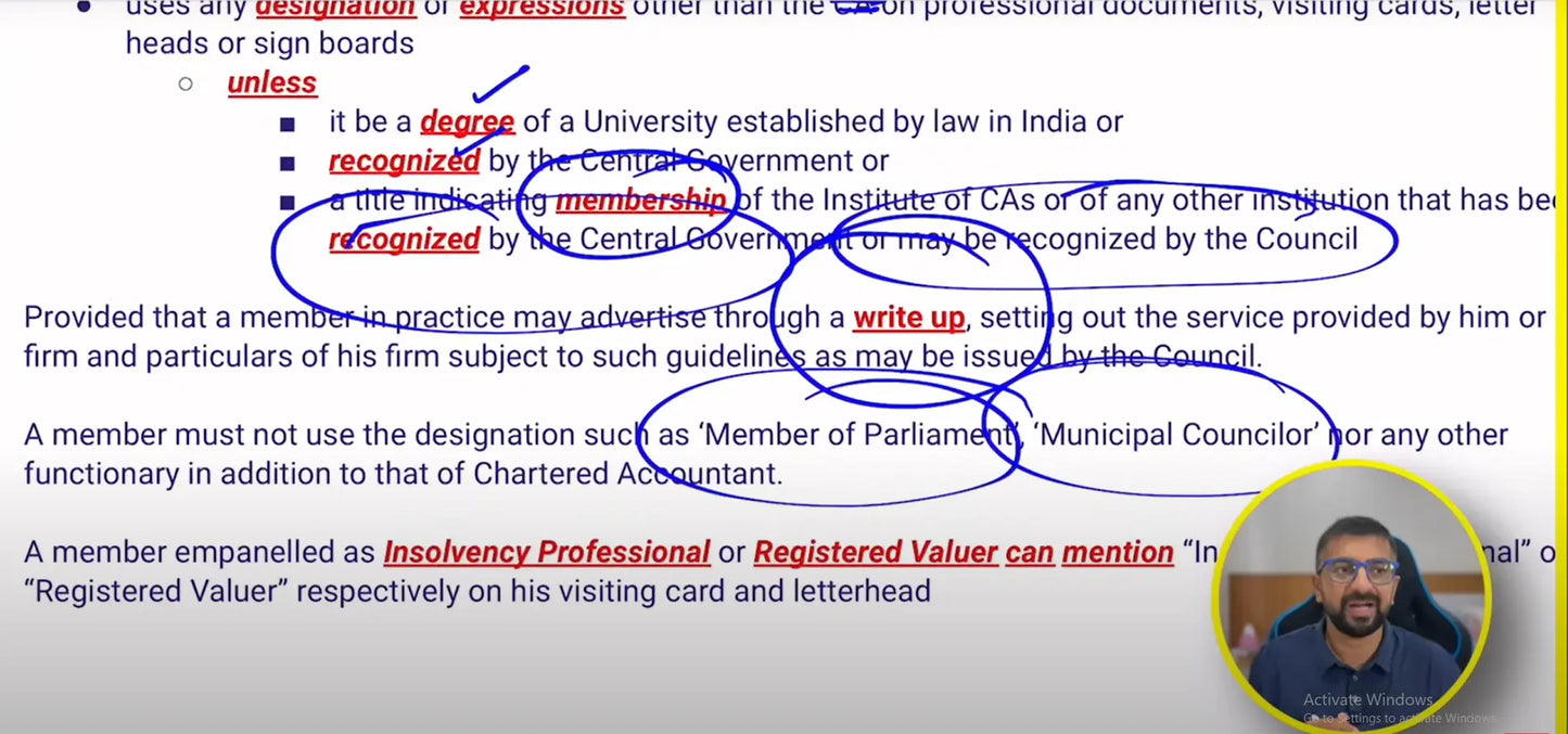 CA Final Audit Hindi Regular Batch by CA Neeraj Arora Conferenza