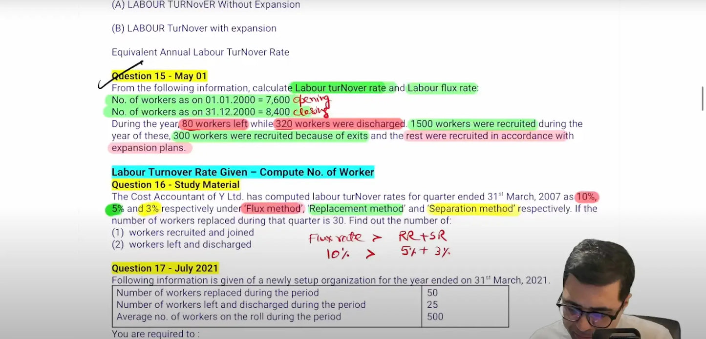 CA Inter Cost and Management Accounting Hindi Regular Batch by CA Nitin Guru Conferenza