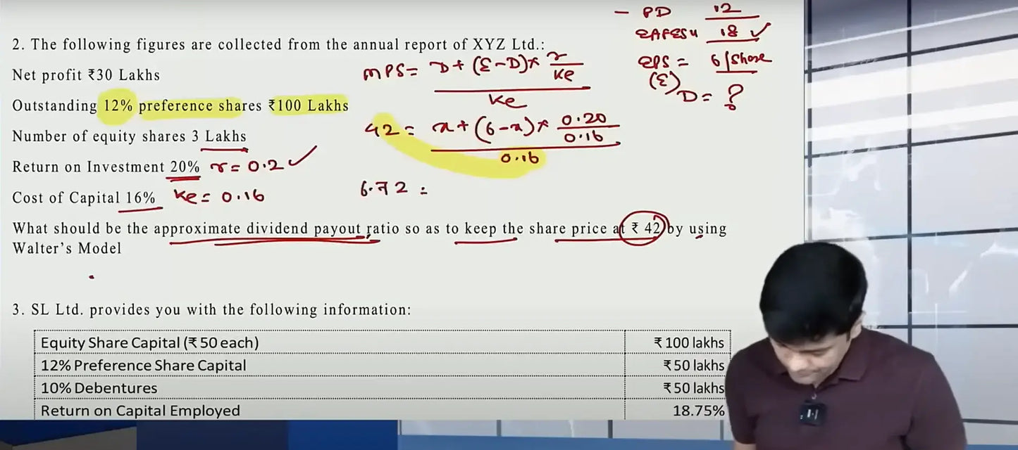 CMA Inter FMBDA and Management Accounting Hindi Regular Batch by CA Ranjan Periwal Conferenza