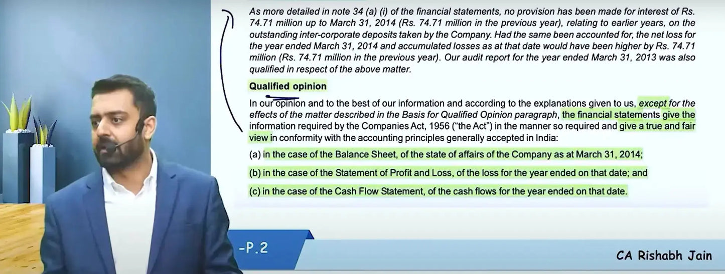 CA Final Audit Hindi Regular Batch by CA Rishabh Jain Conferenza