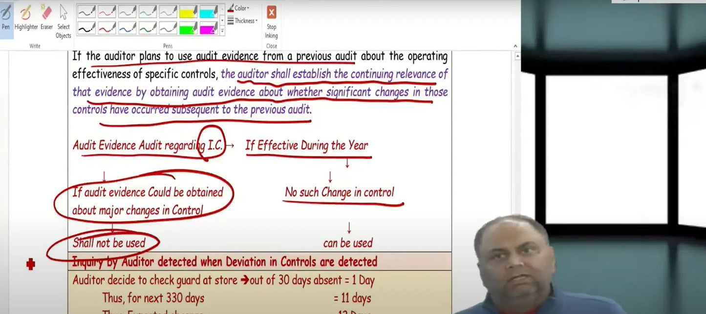 CA Inter Auditing and Ethics Regular Hindi Batch by CA Amit Popli Conferenza