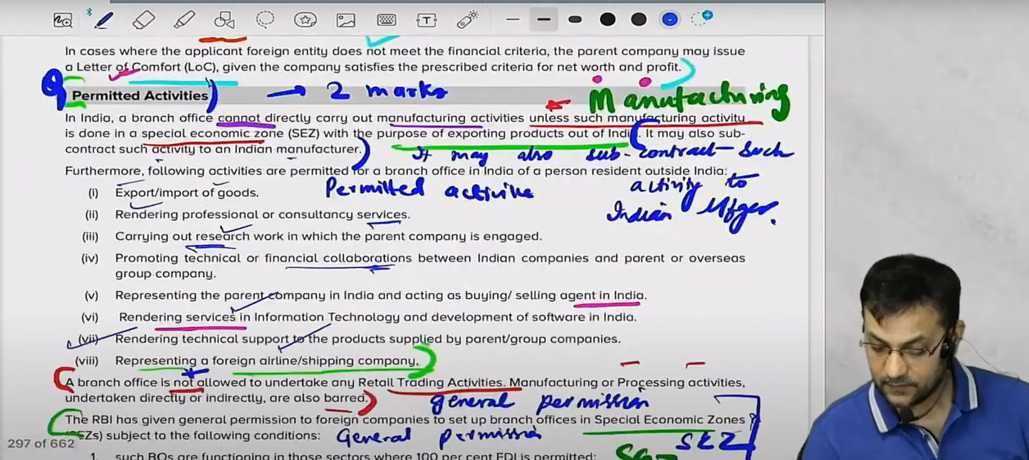 CS Executive Economic, Commercial Intellectual Property Laws Hindi Regular Batch by CA Amit Bachhawat Conferenza