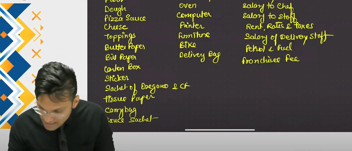 CA Inter Cost and Management Accounting Hindi Regular Batch by CA CS Anshul Agrawal Conferenza