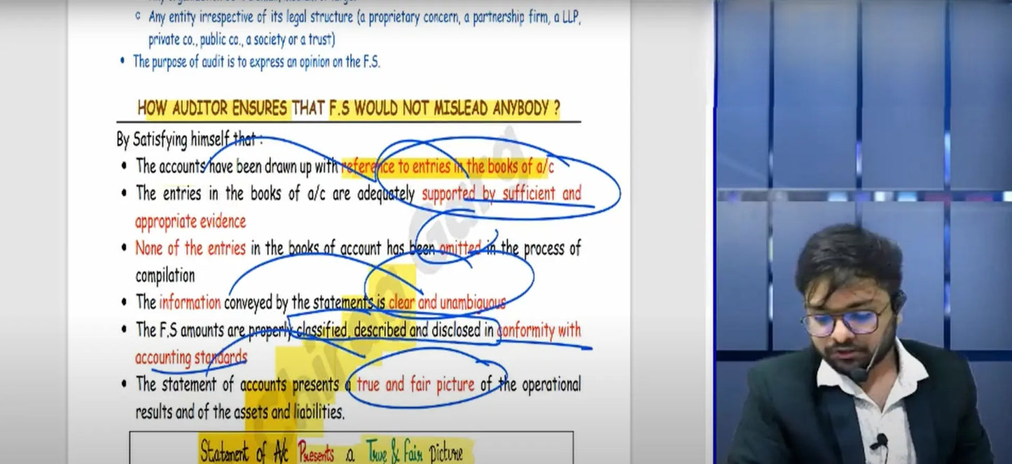 CA Inter Auditing and Ethics Hindi Regular Batch by CA Chirag Garg Conferenza