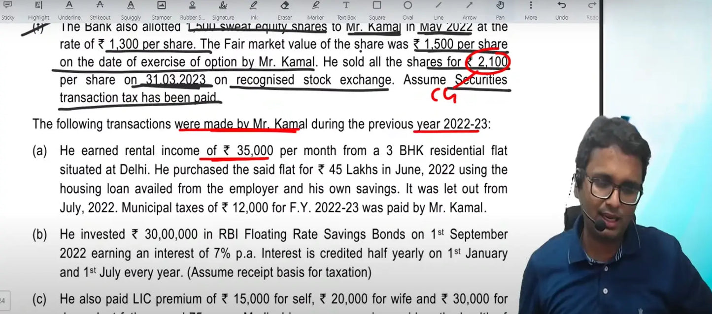 CA Inter Indirect Tax Hindi Regular Batch by CA Nikunj Goenka Conferenza