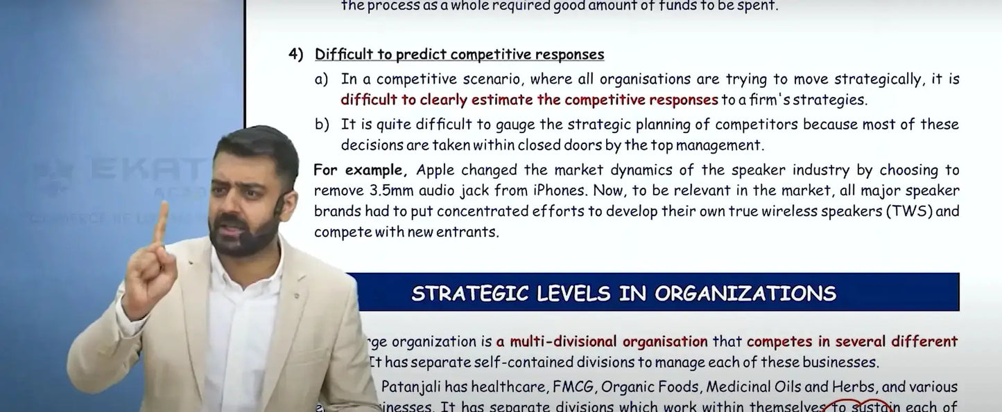 CA Inter Strategic Management Hindi Regular Batch by CA Rishabh Jain Conferenza