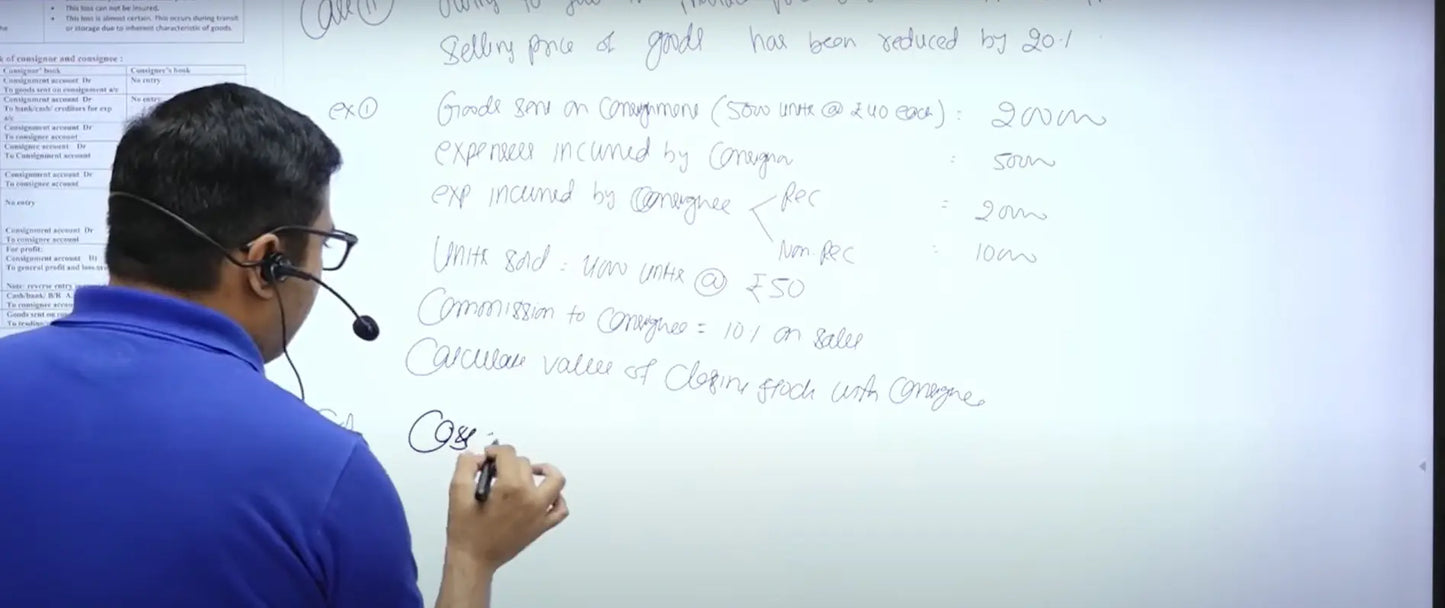 CA Foundation Accounting Hindi Regular Batch by CA CMA Santosh Kumar Conferenza