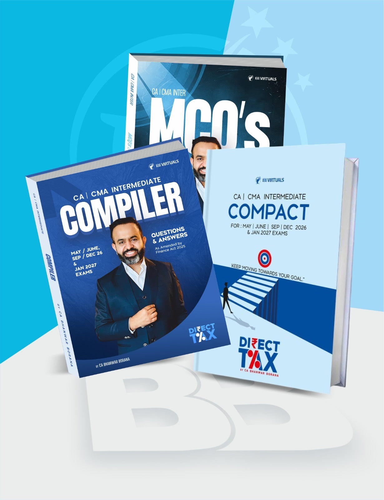 CA/CMA Inter Direct Tax Compact, MCQs & Q/A Compiler by CA Bhanwar Borana Conferenza