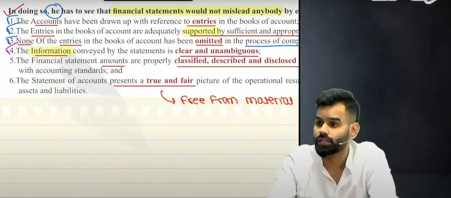 CA Inter Audit Hindi Exam Oriented Batch by CA Harshad Jaju Conferenza