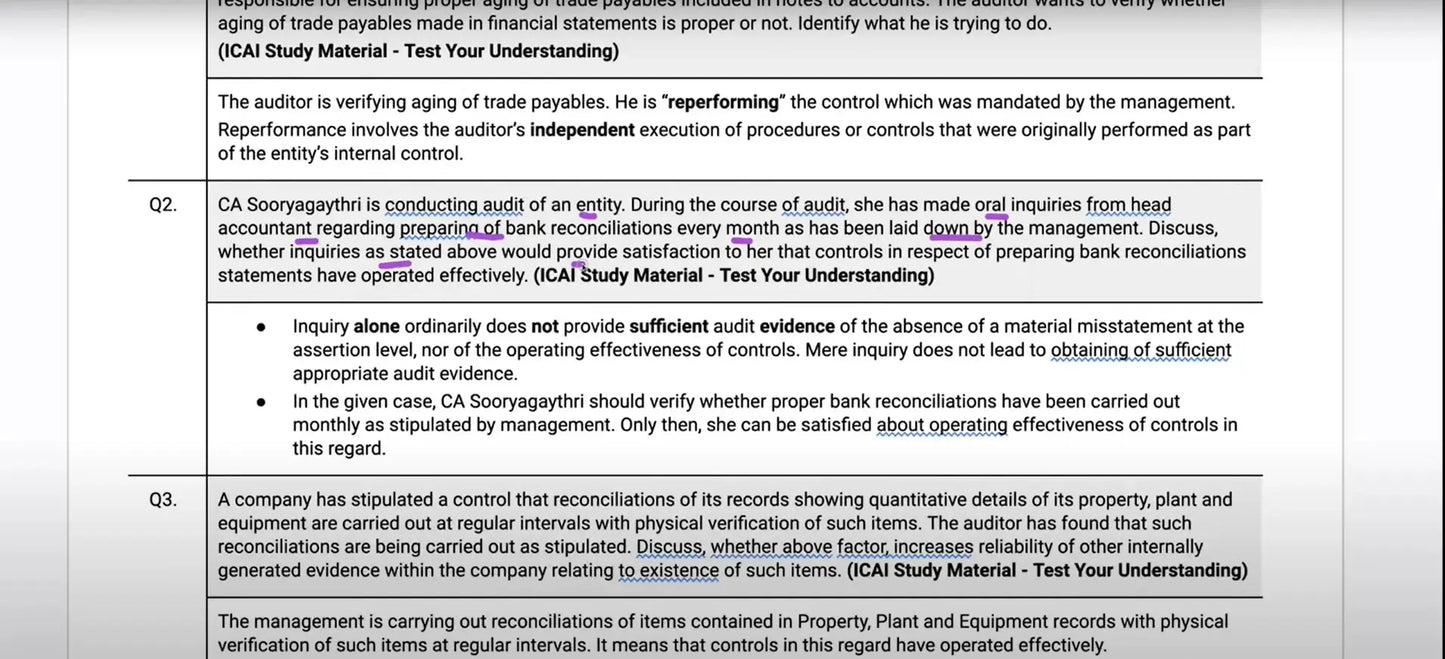 CA Inter Auditing and Ethics Hindi Regular Batch by CA Neeraj Arora Conferenza