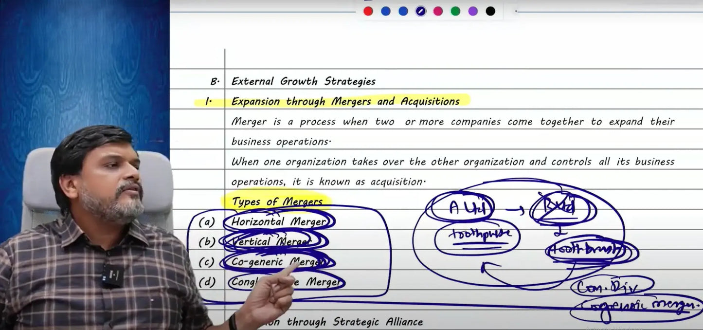 CA Inter Combo Strategic Management and Audit Hindi Regular Batch by CA CS Amit Tated Conferenza