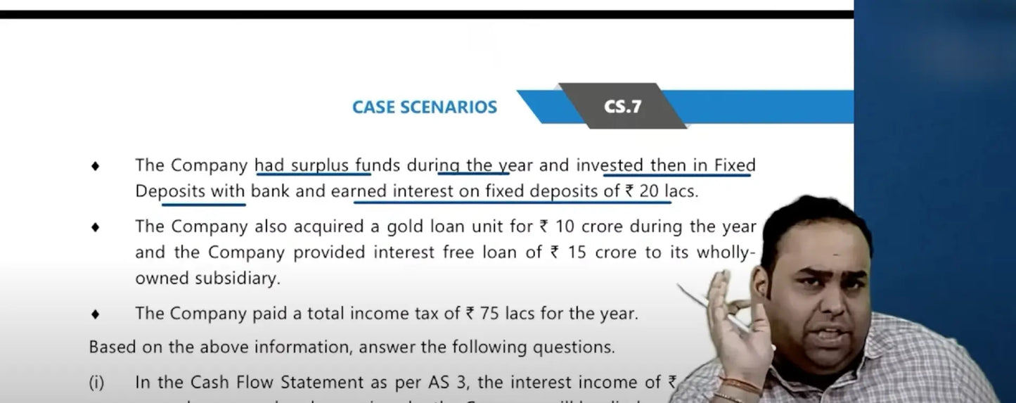 CA Inter Advanced Accounting Hindi Regular Batch by CA Avinash Sancheti Conferenza