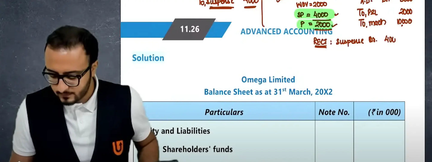 CA Inter Advanced Accounting Hindi Fast Track Batch by CA Tejas Suchak Conferenza