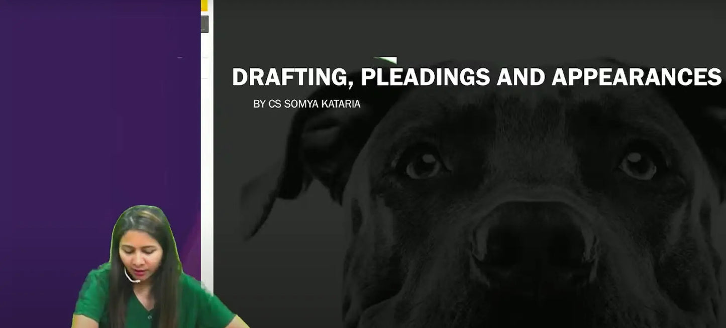 CS Professional Module 2 CRVI, CFSM and IBC Regular Batch Combo by CA Shubham Sukhlecha and CS Somya Kataria Conferenza