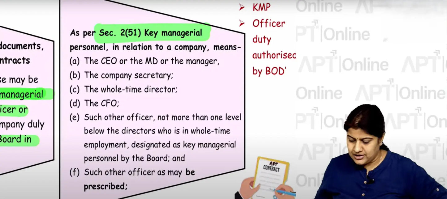 CA Inter Corporate and Other Law Regular Batch by CA Rachna Parakh Dubey Conferenza