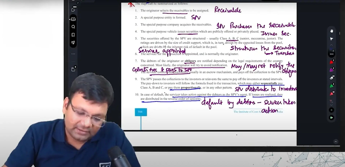 CMA Final Strategic Financial Management Regular Batch by CA Satish Jalan Conferenza