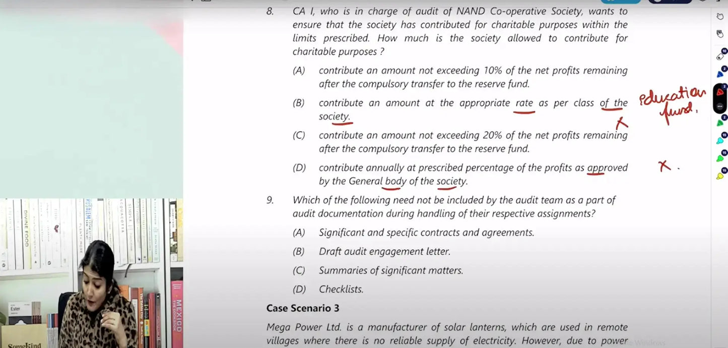 CA Inter Auditing and Ethics English Regular Batch by CA Aarti Lahoti Conferenza