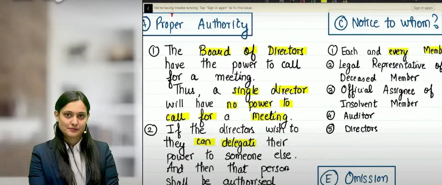 CA Inter Corporate and Other Laws Hindi Regular Batch by CA Ankita Patni Conferenza