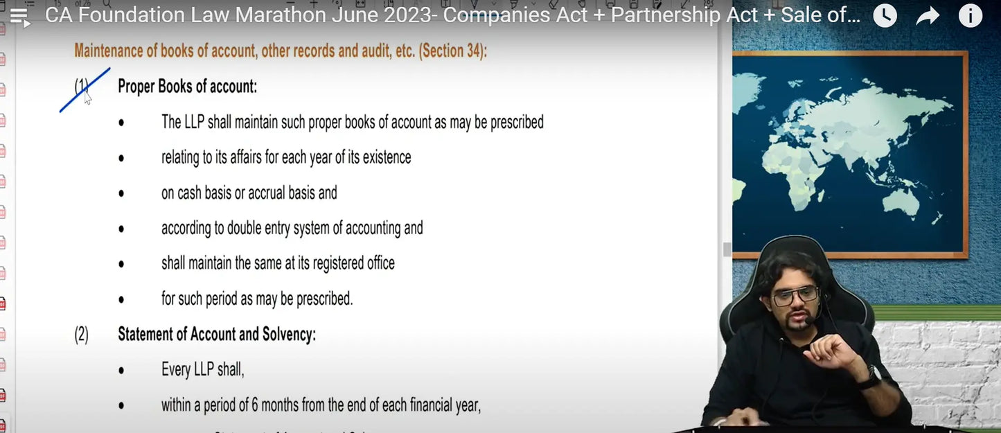 CA Foundation Business Laws English Regular Batch by CA Punarvas Jayakumar Conferenza